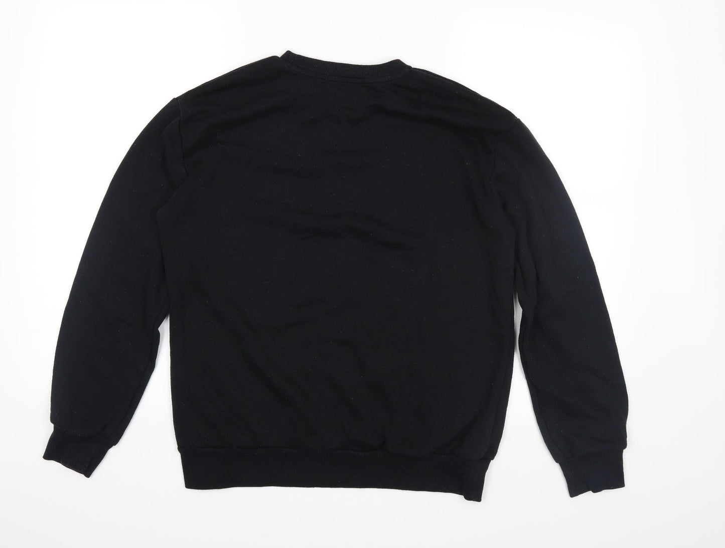Primark Womens Black   Pullover Sweatshirt Size XS