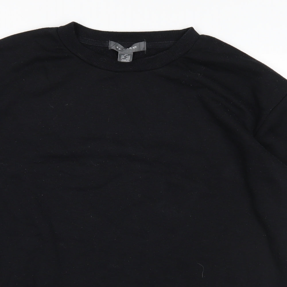 Primark Womens Black   Pullover Sweatshirt Size XS