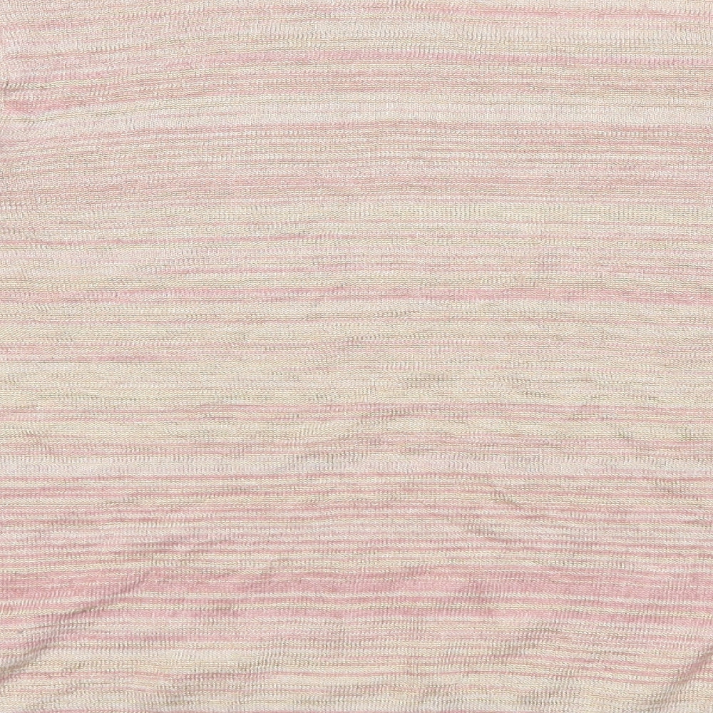 Per Una Womens Pink  Knit Pullover Jumper Size 18