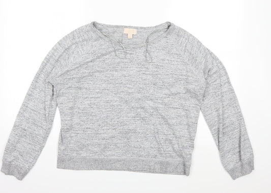 Gap Womens Grey  Knit Pullover Jumper Size S