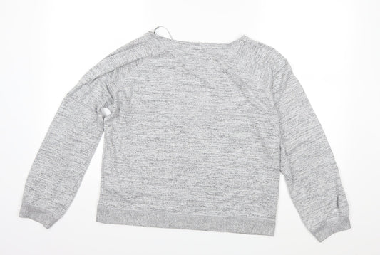 Gap Womens Grey  Knit Pullover Jumper Size S