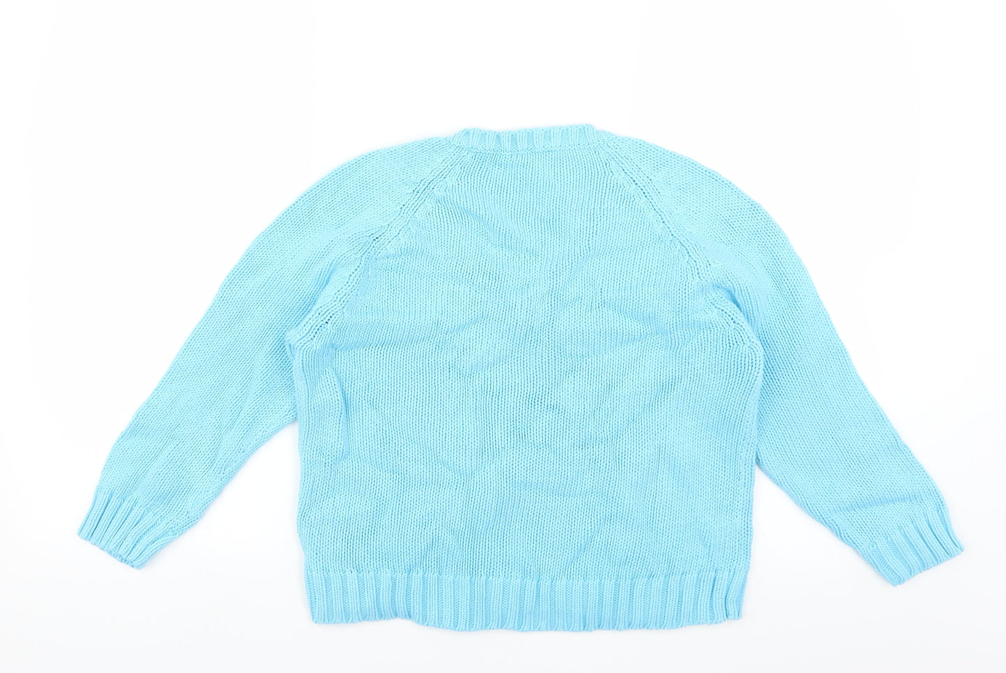 New Look Womens Blue   Pullover Jumper Size 12