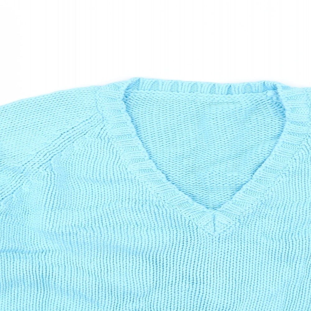 New Look Womens Blue   Pullover Jumper Size 12