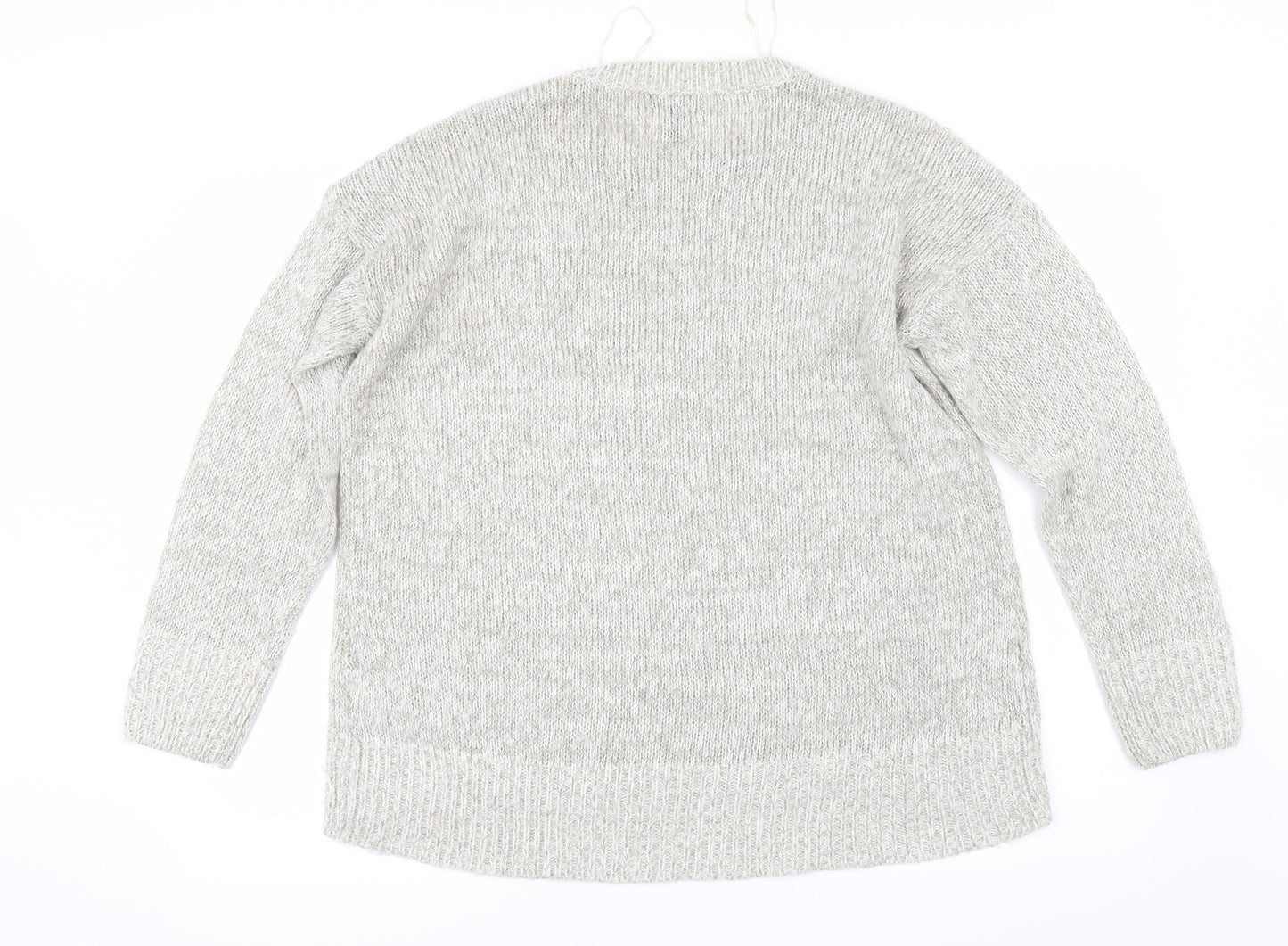 New Look Womens Beige   Pullover Jumper Size L