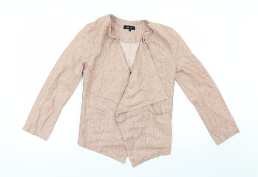 New Look Womens Orange   Jacket  Size 6