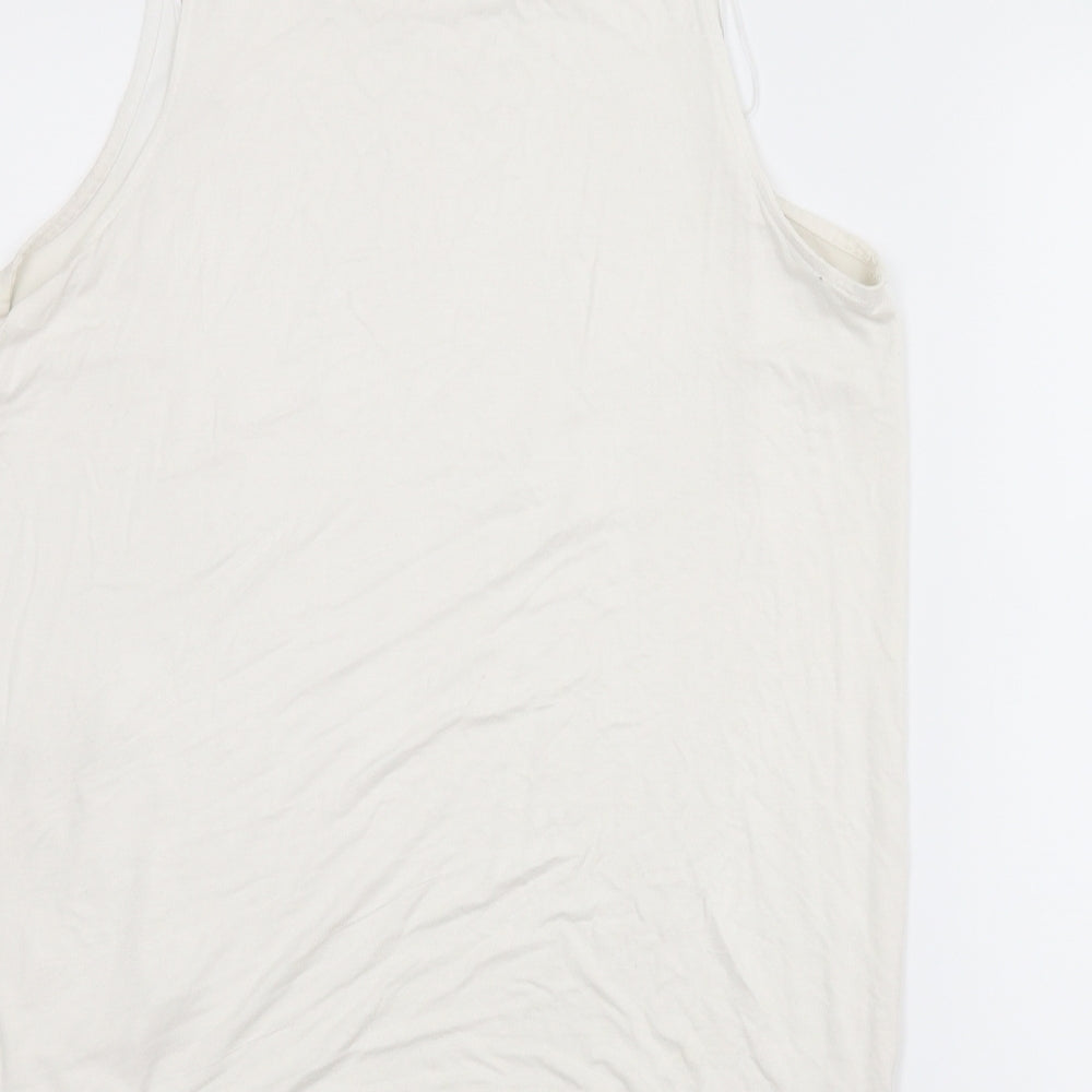 Peacocks Womens White   Basic Blouse Size 14
