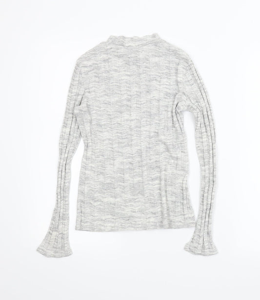 Mango Womens Ivory   Pullover Jumper Size S