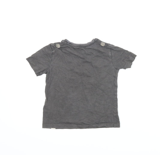 Gap Boys Grey   Basic T-Shirt Size 3 Years  - Batman