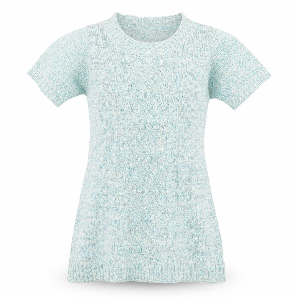 Store Twenty One Girls Green Jumper Dress Size 12 Years