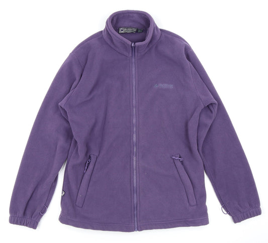 Outdoor Essentials Womens Pink   Jacket  Size 8  - fleece