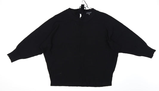 Knitwear by F&F Womens Black   Pullover Jumper Size 18