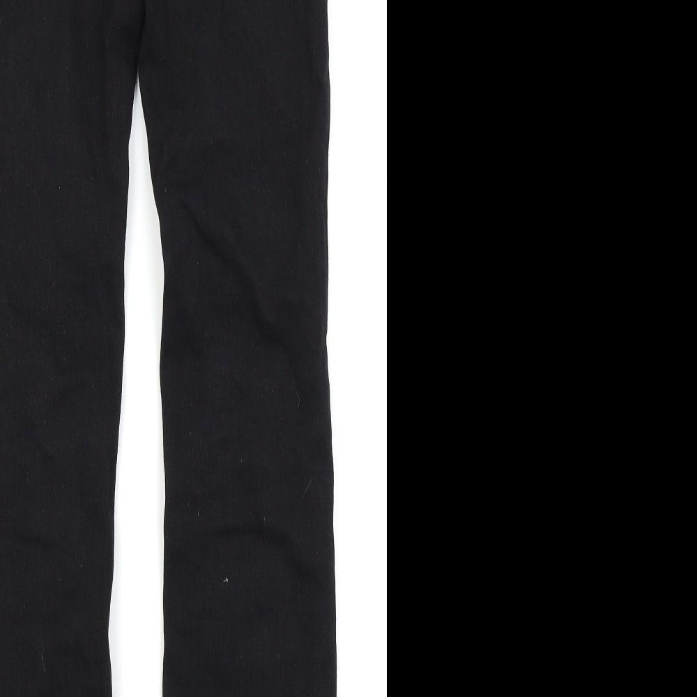 Denim and co Womens Black   Skinny Jeans Size 6 L26 in