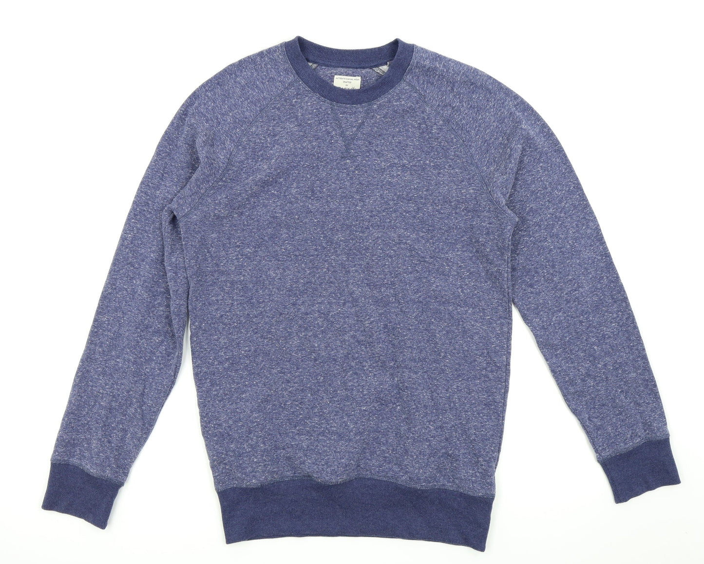 Matalan Mens Blue   Pullover Sweatshirt Size S