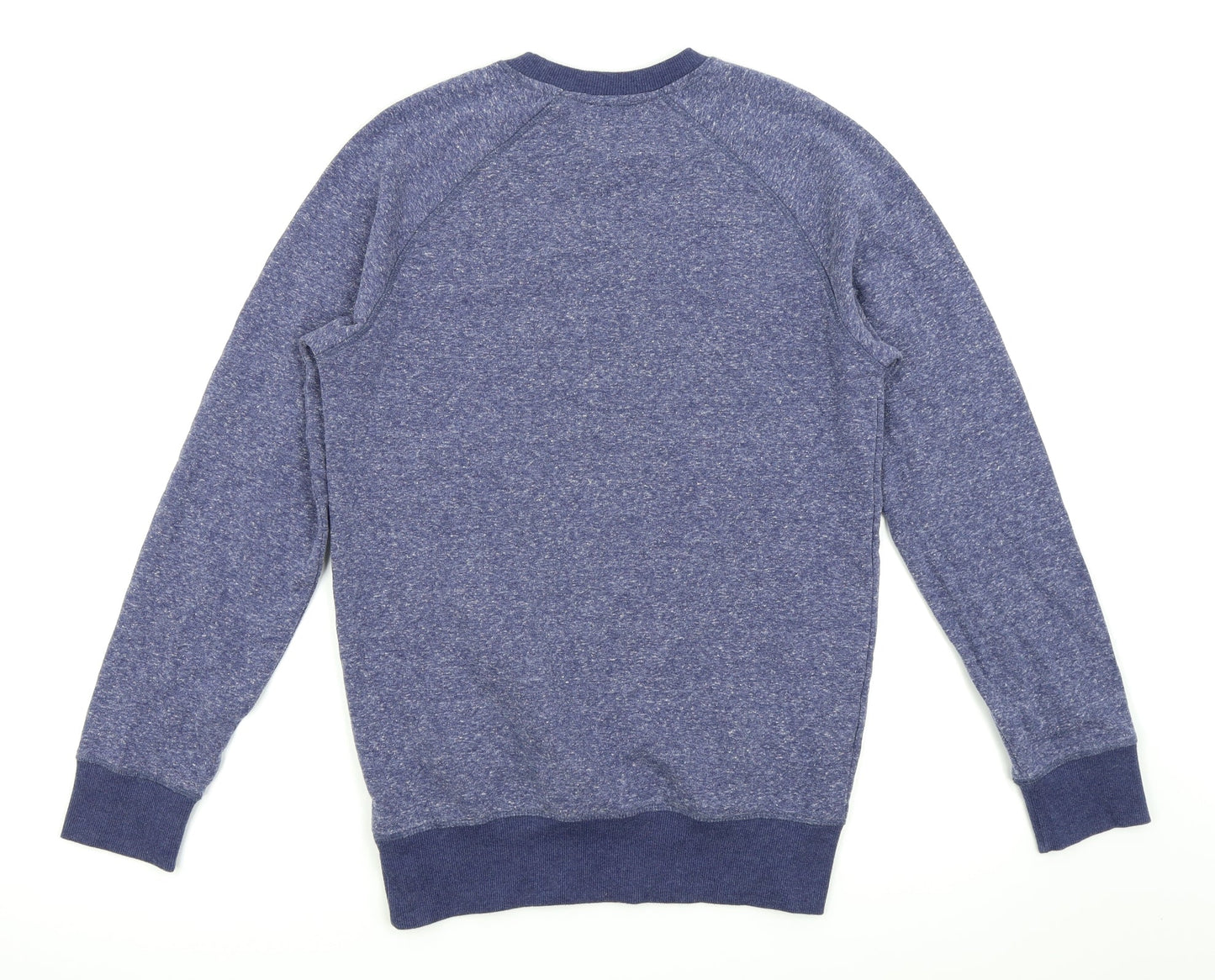 Matalan Mens Blue   Pullover Sweatshirt Size S
