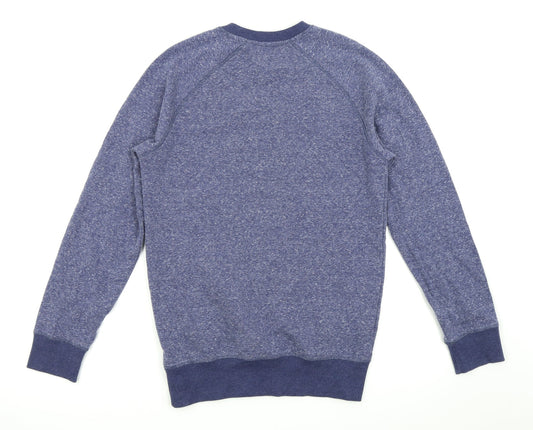 Matalan Mens Blue   Pullover Sweatshirt Size S