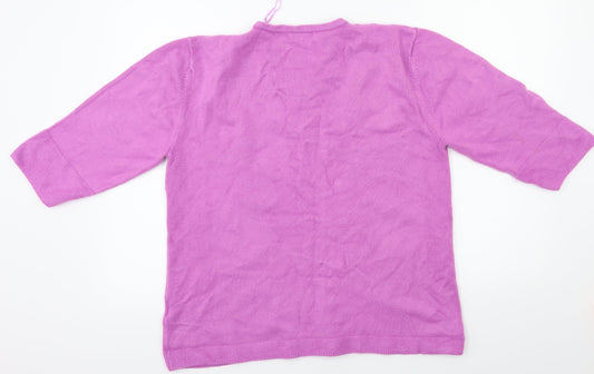 Anne marie Womens Purple   Pullover Jumper Size XL