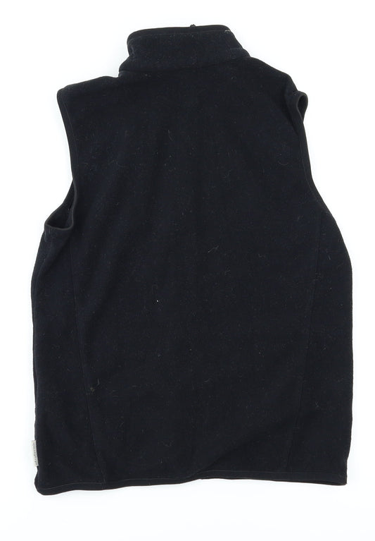 Quechua Womens Black   Jacket  Size 8