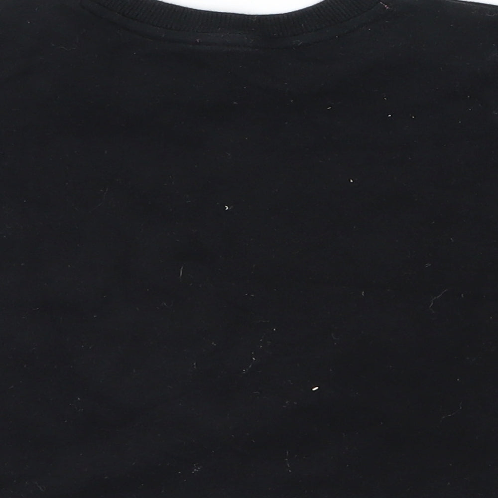 George Boys Black  Jersey Basic T-Shirt Size 12-18 Months  - Little guy attitude