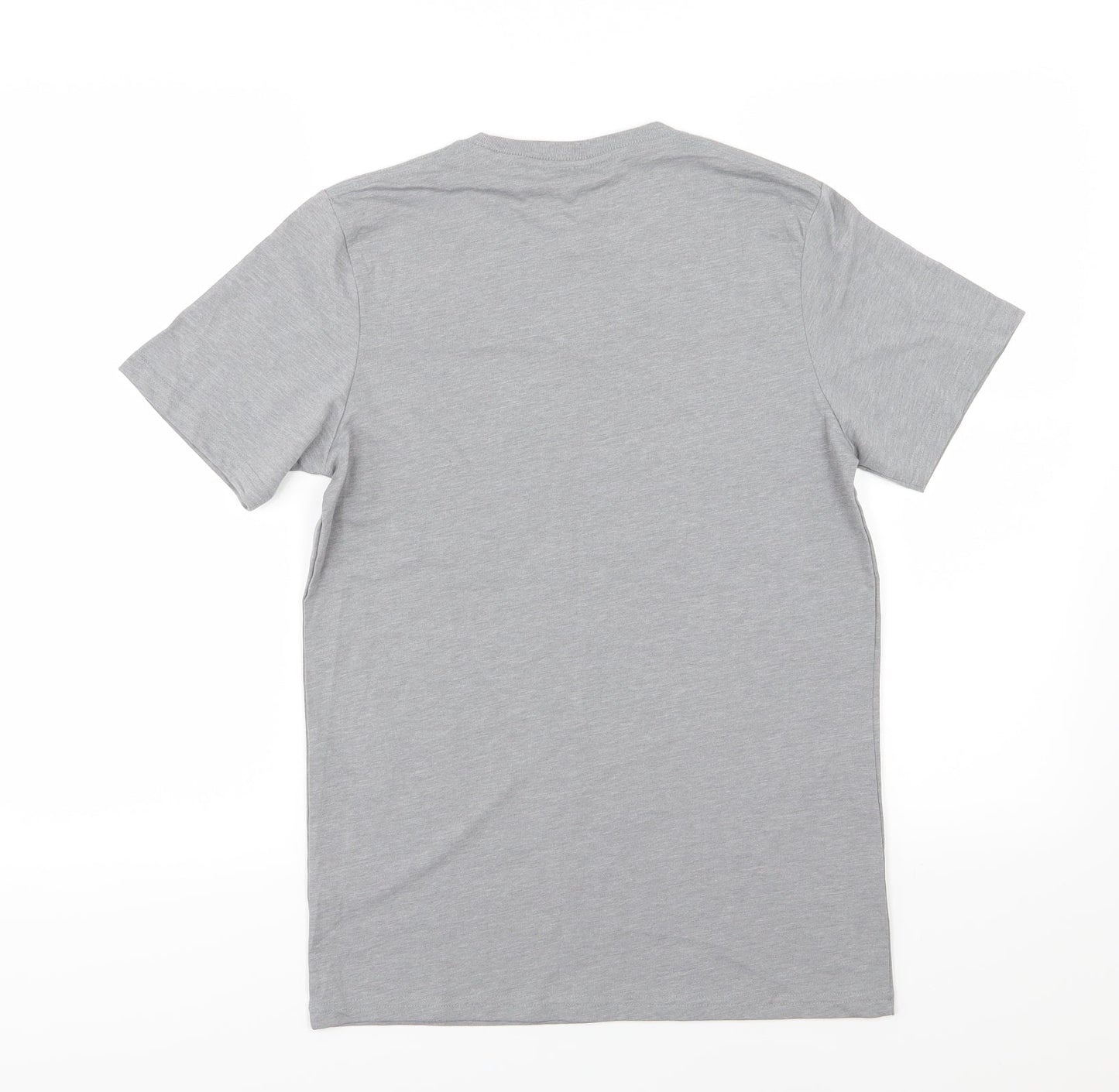 Kustom Kit Womens Grey  Jersey Basic T-Shirt Size XS