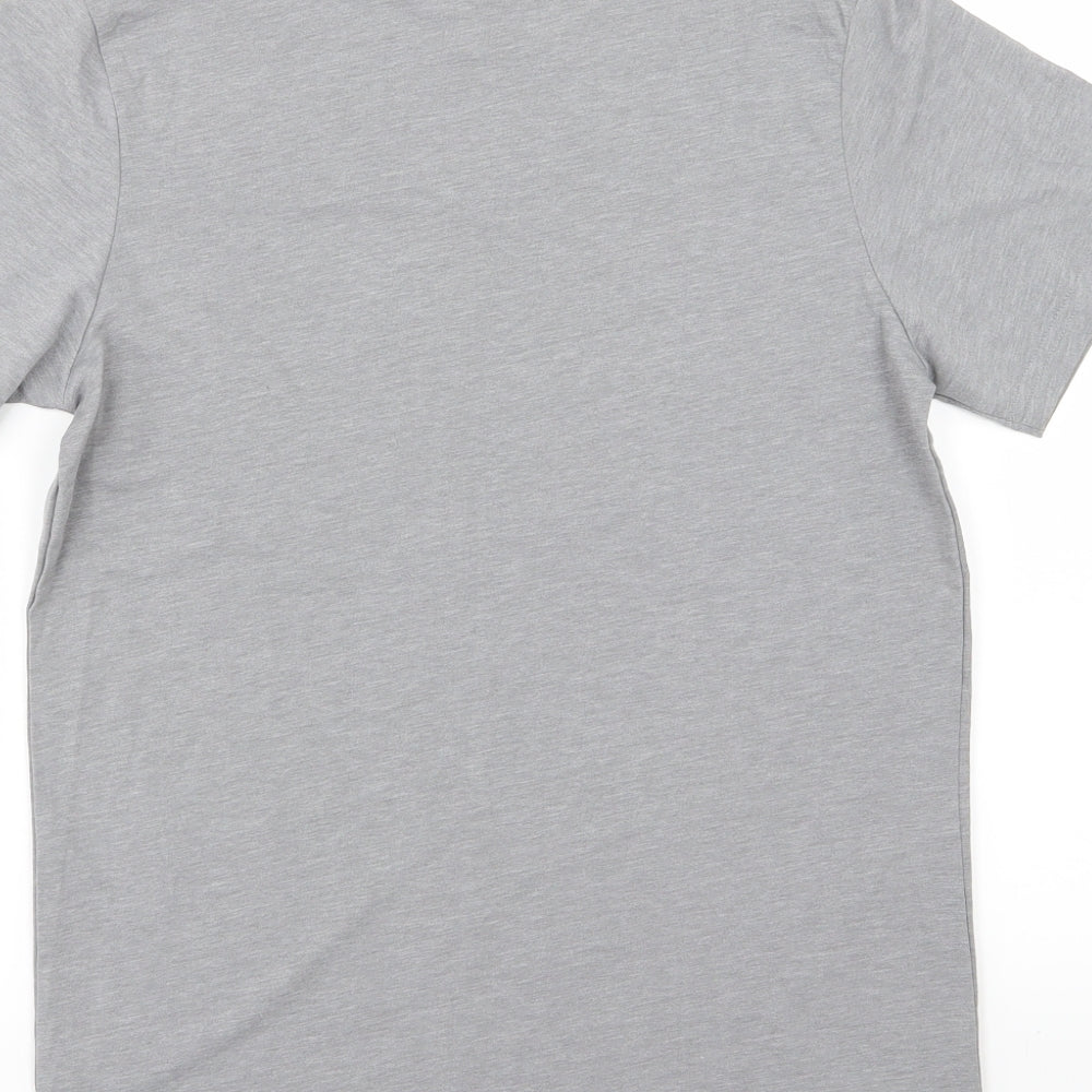 Kustom Kit Womens Grey  Jersey Basic T-Shirt Size XS