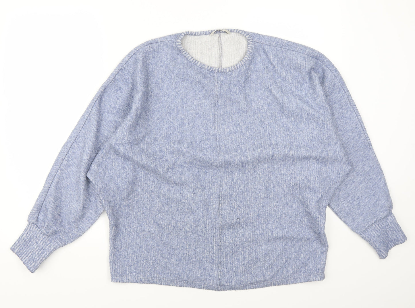 George Womens Blue Solid  Top Pyjama Top Size M