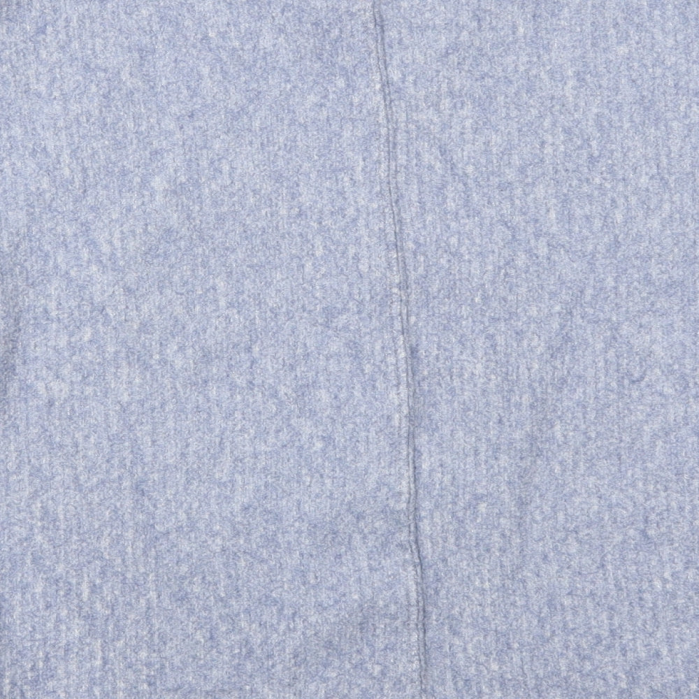 George Womens Blue Solid  Top Pyjama Top Size M