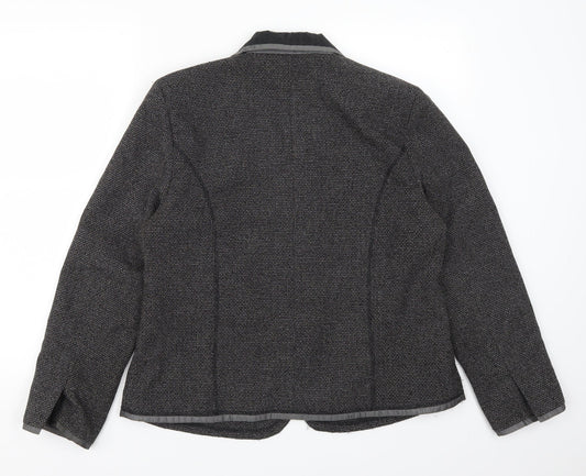 Brandter Womens Grey   Jacket  Size 18