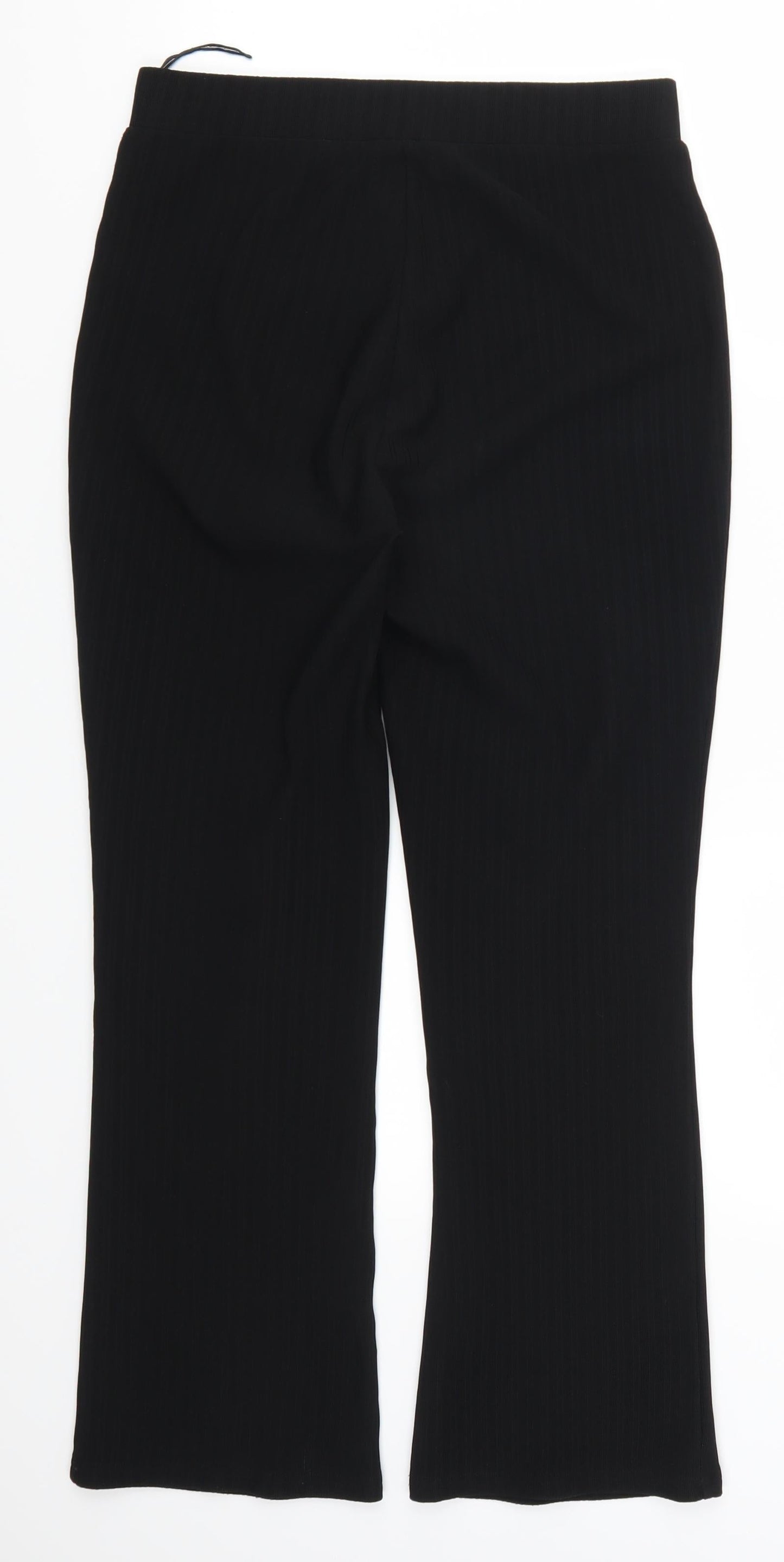Papaya Womens Black   Trousers  Size 10 L26.5 in