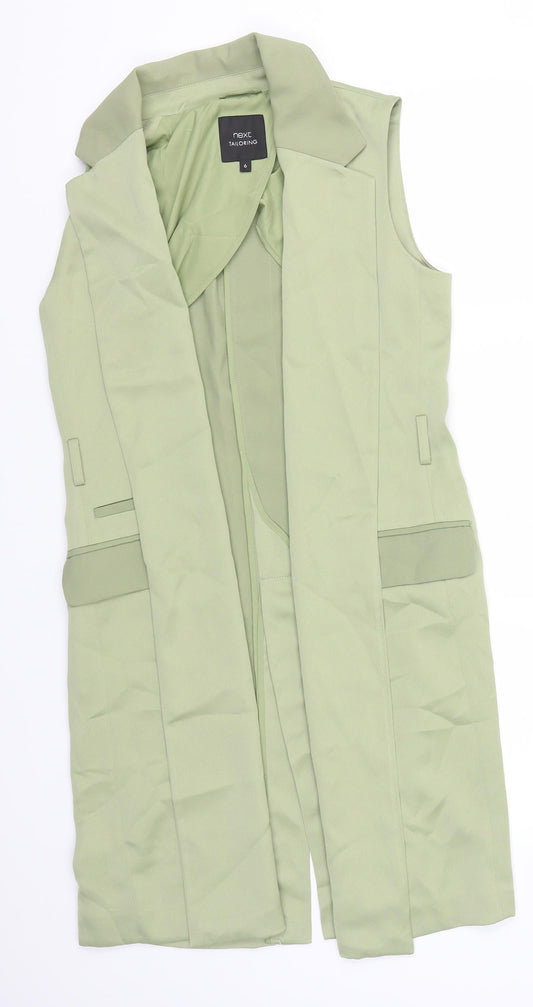 NEXT Womens Green   Jacket  Size 6