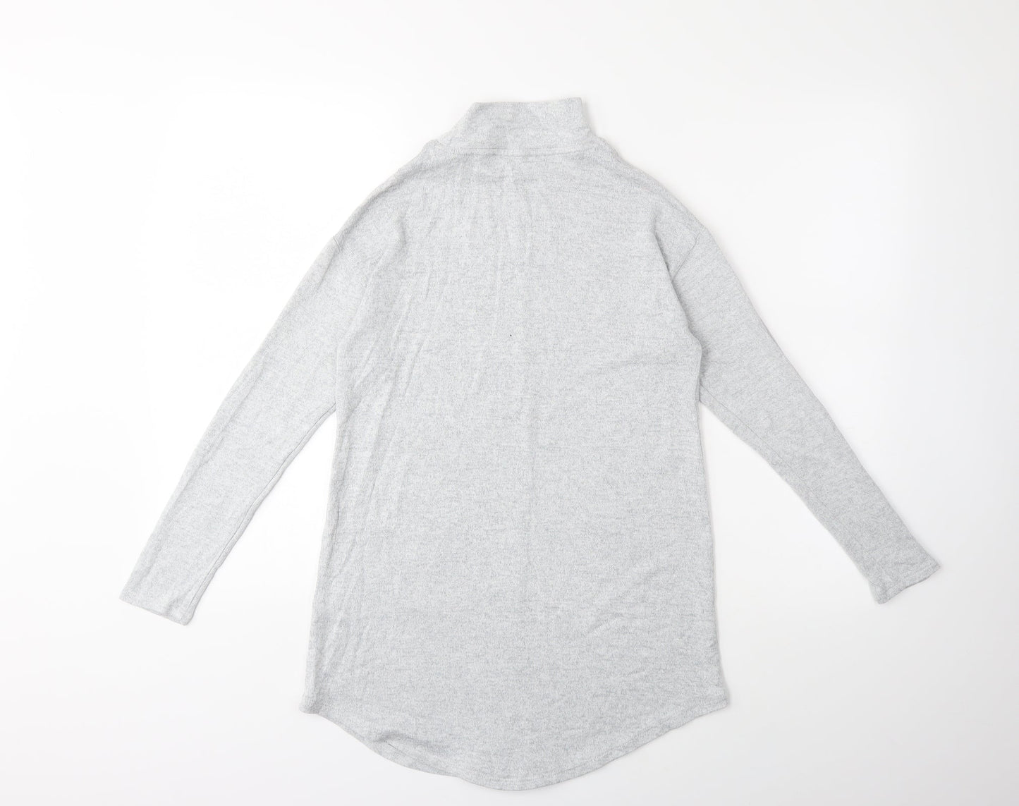 Marks and Spencer Womens Grey  Knit Pullover Jumper Size 6
