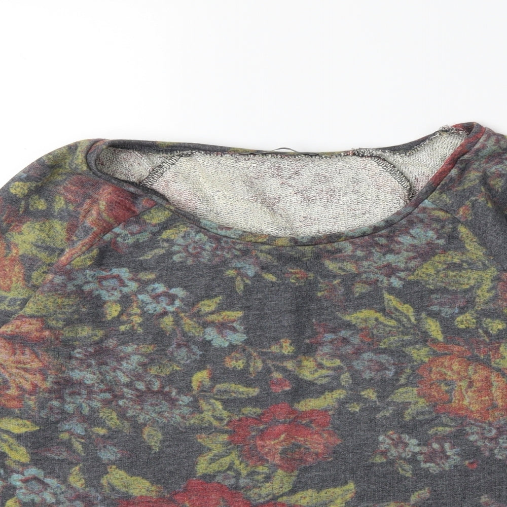 George Womens Green   Pullover Sweatshirt Size 8