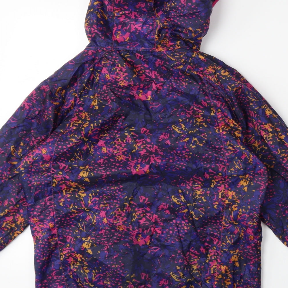 Crivit Womens Blue Floral  Jacket  Size S