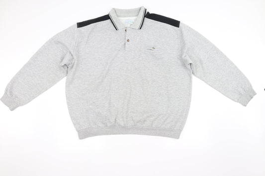 PREMIER MAN  Womens Grey   Pullover Jumper Size XL