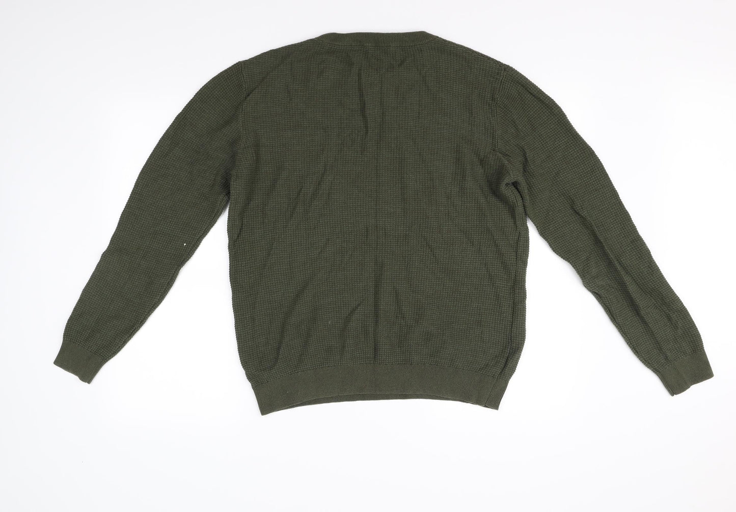 George Girls Green   Pullover Jumper Size L