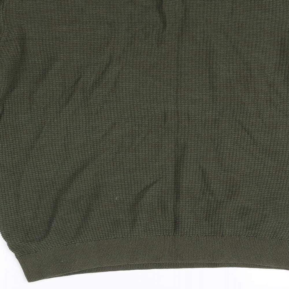 George Girls Green   Pullover Jumper Size L