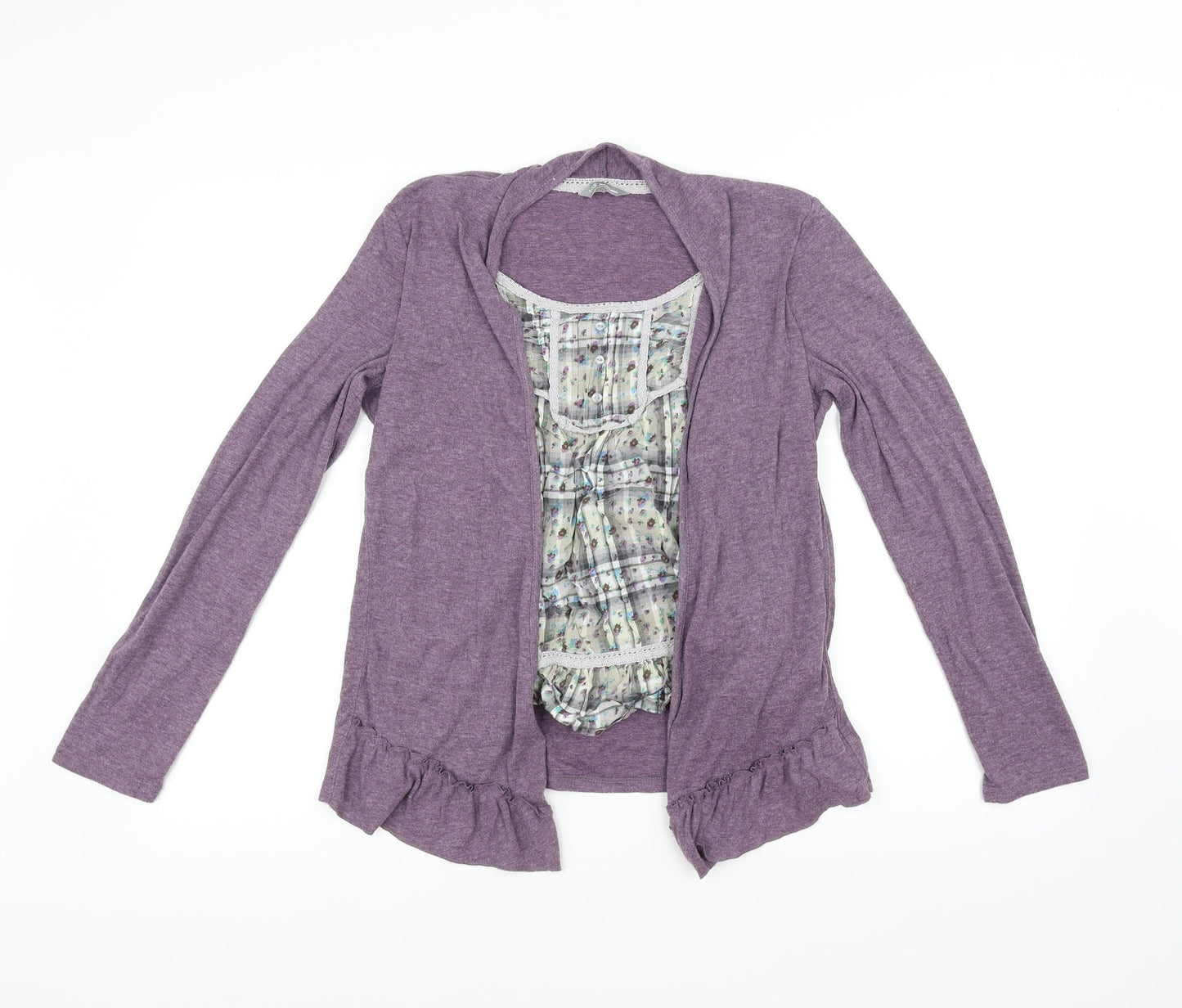 M&S Collection Womens Purple   Pullover Jumper Size 10