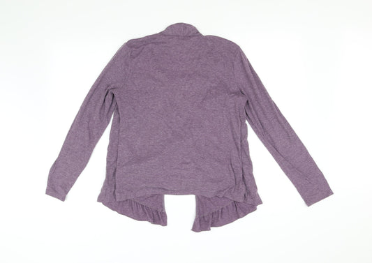 M&S Collection Womens Purple   Pullover Jumper Size 10