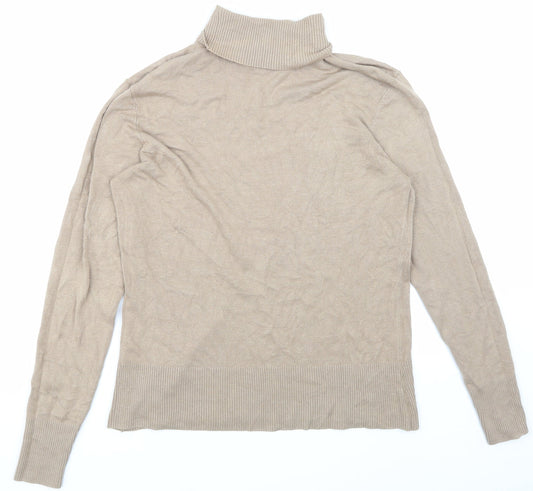 Klass Womens Beige   Pullover Jumper Size L