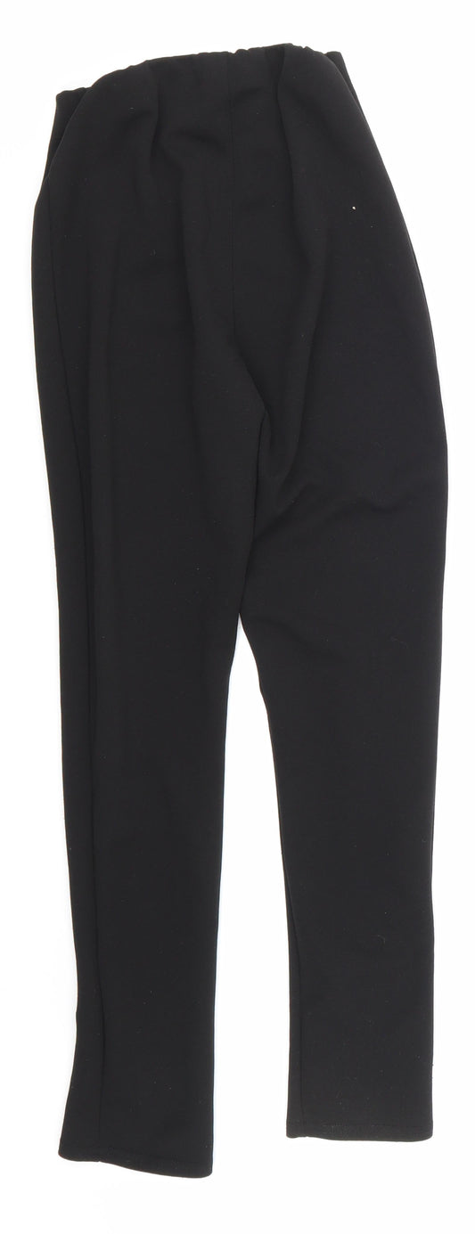 Edge Street Womens Black   Trousers  Size 6