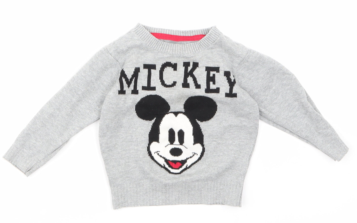 Marks and Spencer  Grey   Pullover Jumper Size 12-18 Months