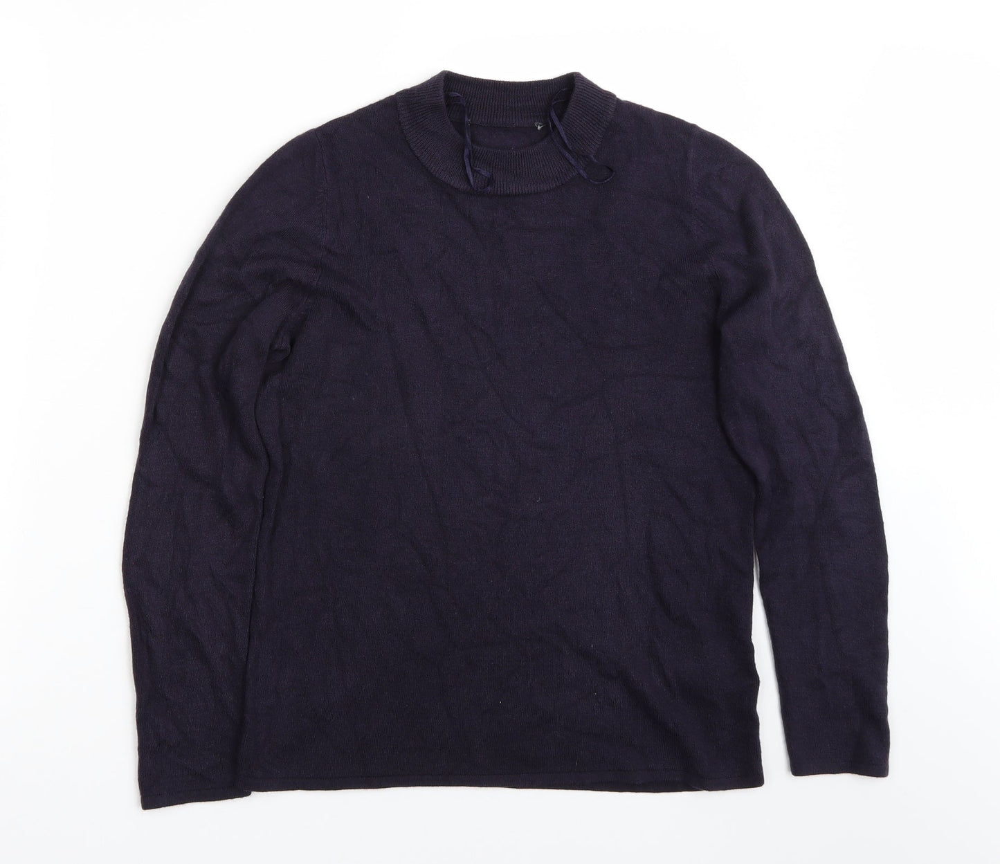 Bonmarché Womens Blue   Pullover Jumper Size 10