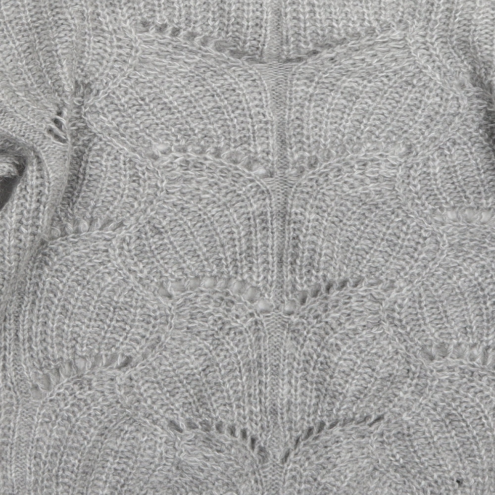 NINE Womens Grey   Pullover Jumper Size 10