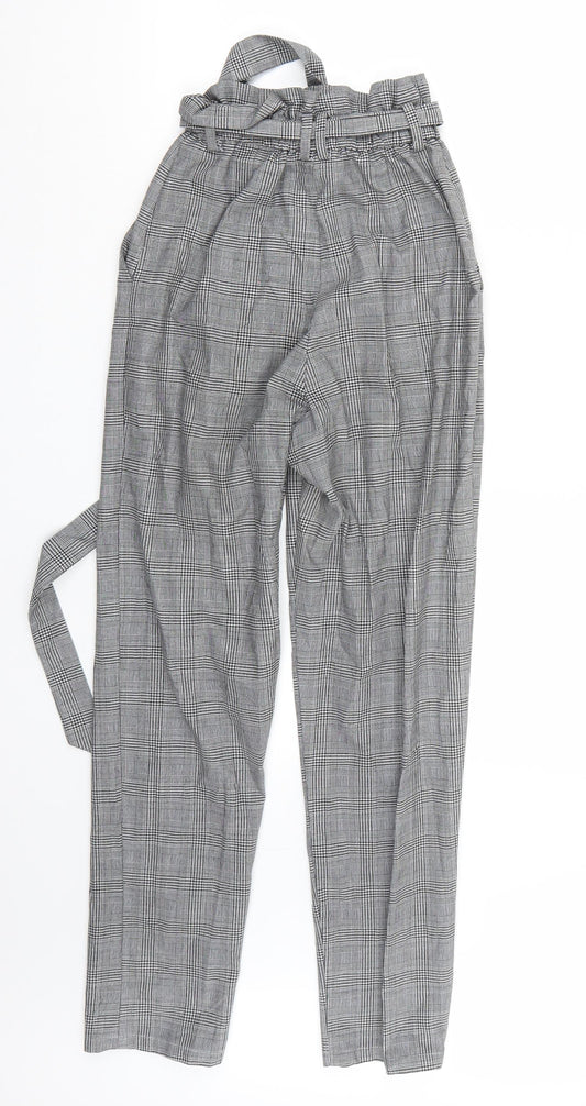 H&M Womens Grey   Trousers  Size XS L31 in