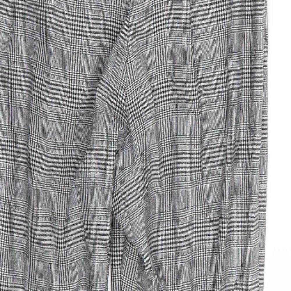 H&M Womens Grey   Trousers  Size XS L31 in