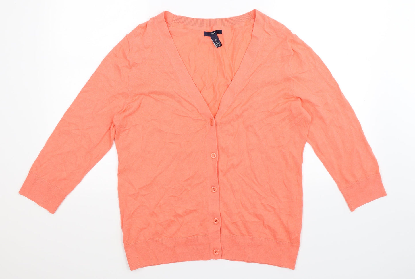 Gap Womens Pink  Knit Pullover Jumper Size L