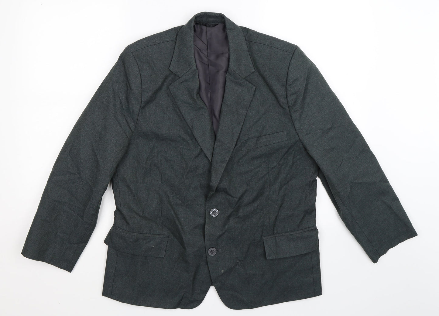 Preworn Womens Grey   Jacket Suit Jacket Size 14