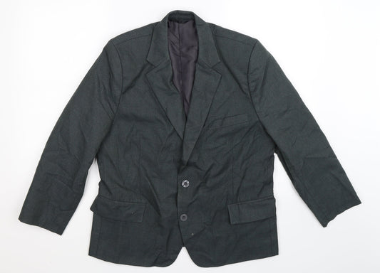 Preworn Womens Grey   Jacket Suit Jacket Size 14