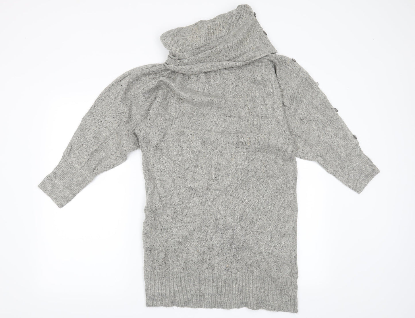 Wallis Womens Grey   Pullover Jumper Size S