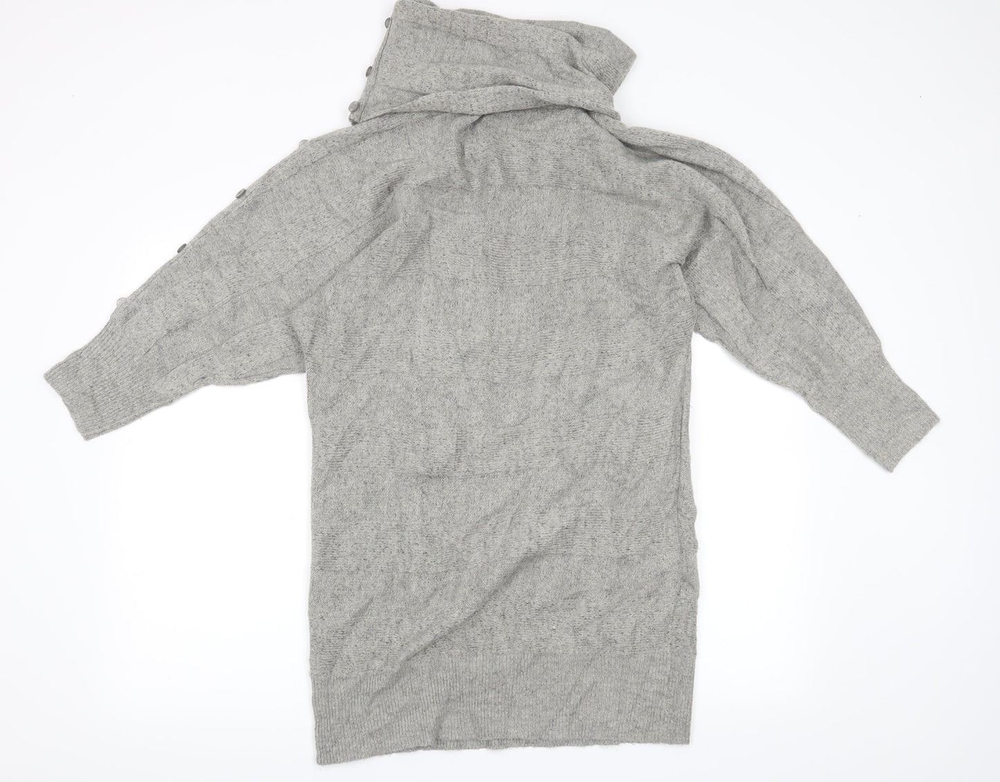 Wallis Womens Grey   Pullover Jumper Size S