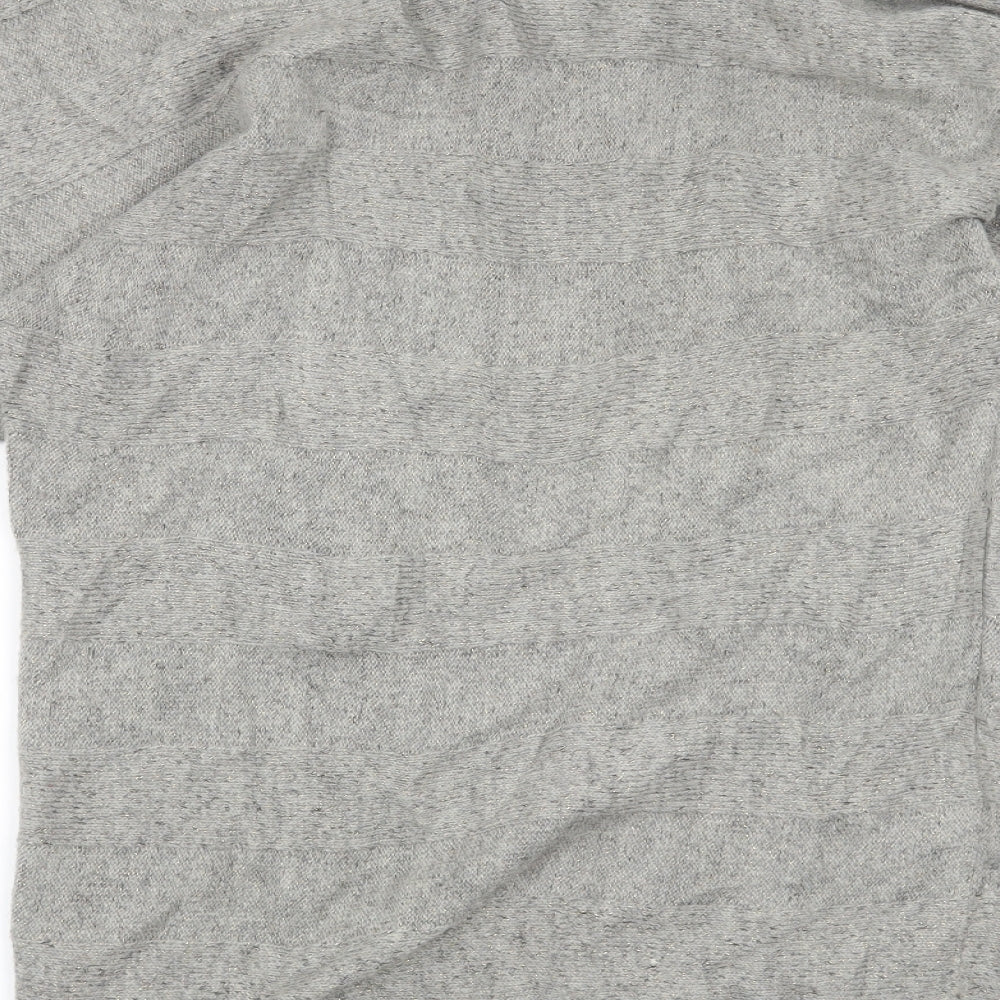 Wallis Womens Grey   Pullover Jumper Size S